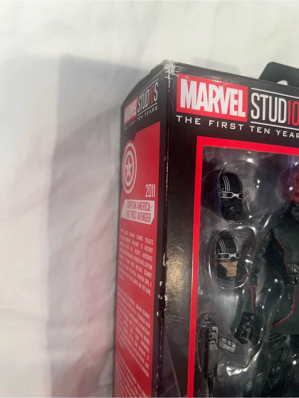 Marvel Legends Red Skull Action Figure - Red